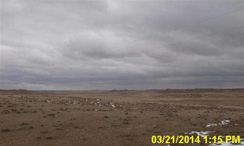 Campbell County 15 mi south of Gillette looking southeast