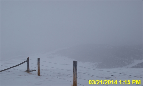 Cloud Peak in Big Horn Mountains