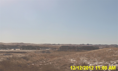 Gillette College (looking south)