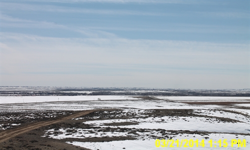 Warbonnet (4 SW of Boulde facing S)